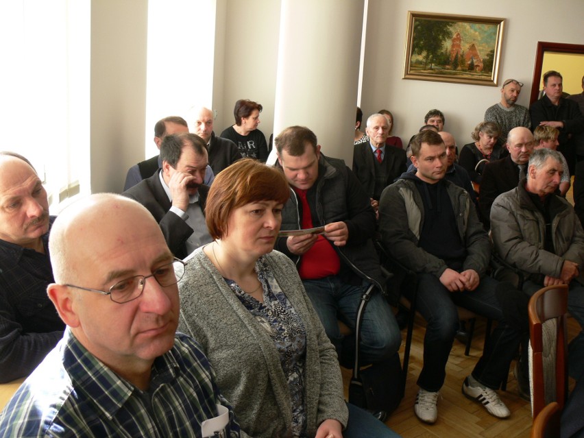 Tłumy rolników na konferencji w Tarnobrzegu