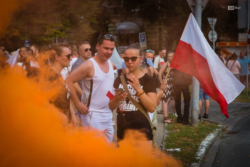 75. rocznica wybuchu Powstania Warszawskiego. Uroczystości w Szczecinie