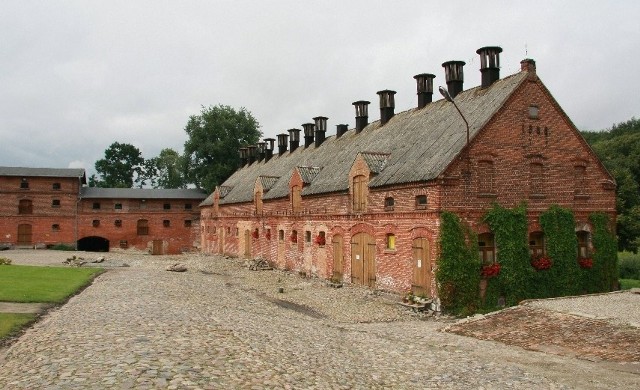 Skansen powstał w dawnym folwarku rodziny von Unruh w niewielkiej wsi Mniszki.