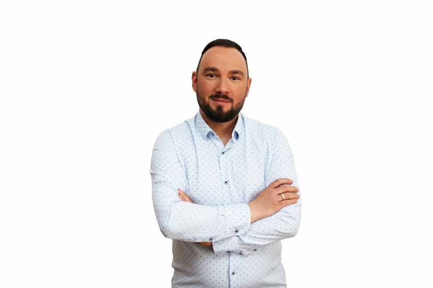 Mateusz Żmudziński - kandydat na Radnego Miasta Torunia