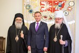 Zwierzchnik Patriarchatu Antiocheńskiego Jan X odwiedza Polskę. Przyjął go prezydent Andrzej Duda