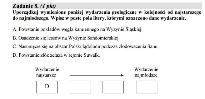 Stara matura 2016: GEOGRAFIA rozszerzona [ODPOWIEDZI, ARKUSZ CKE]