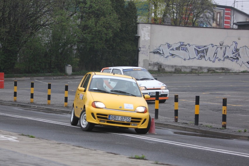 Amatorski Rajd Samochodowy ulicami Rybnika [ZDJĘCIA]