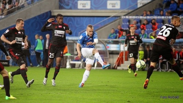 Lech Poznań - Górnik Zabrze 2:1