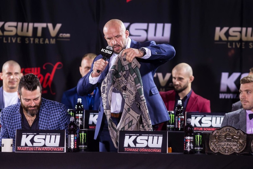 KSW 41. Walki o pasy, eliminatory i odmieniony Popek ze Strachem na gali w katowickim Spodku