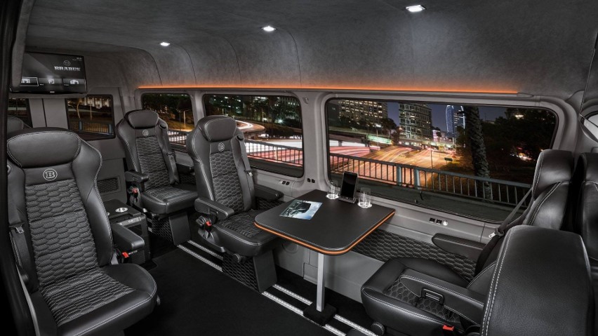 Brabus Conference Lounge...