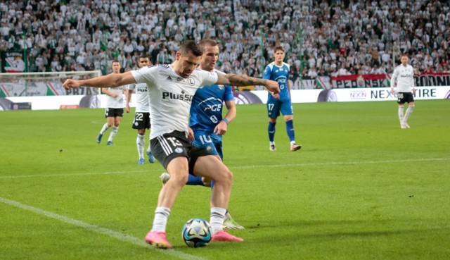 Mecz Legia Warszawa - Stal Mielec 3:1.