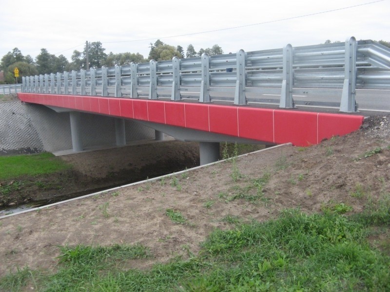 Most na DK 11 w Kostowie.