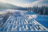 Niesamowity labirynt w Zakopanem, czyli cuda Snowlandii 2024. Jakie atrakcje czekają na turystów? Ile kosztują bilety?