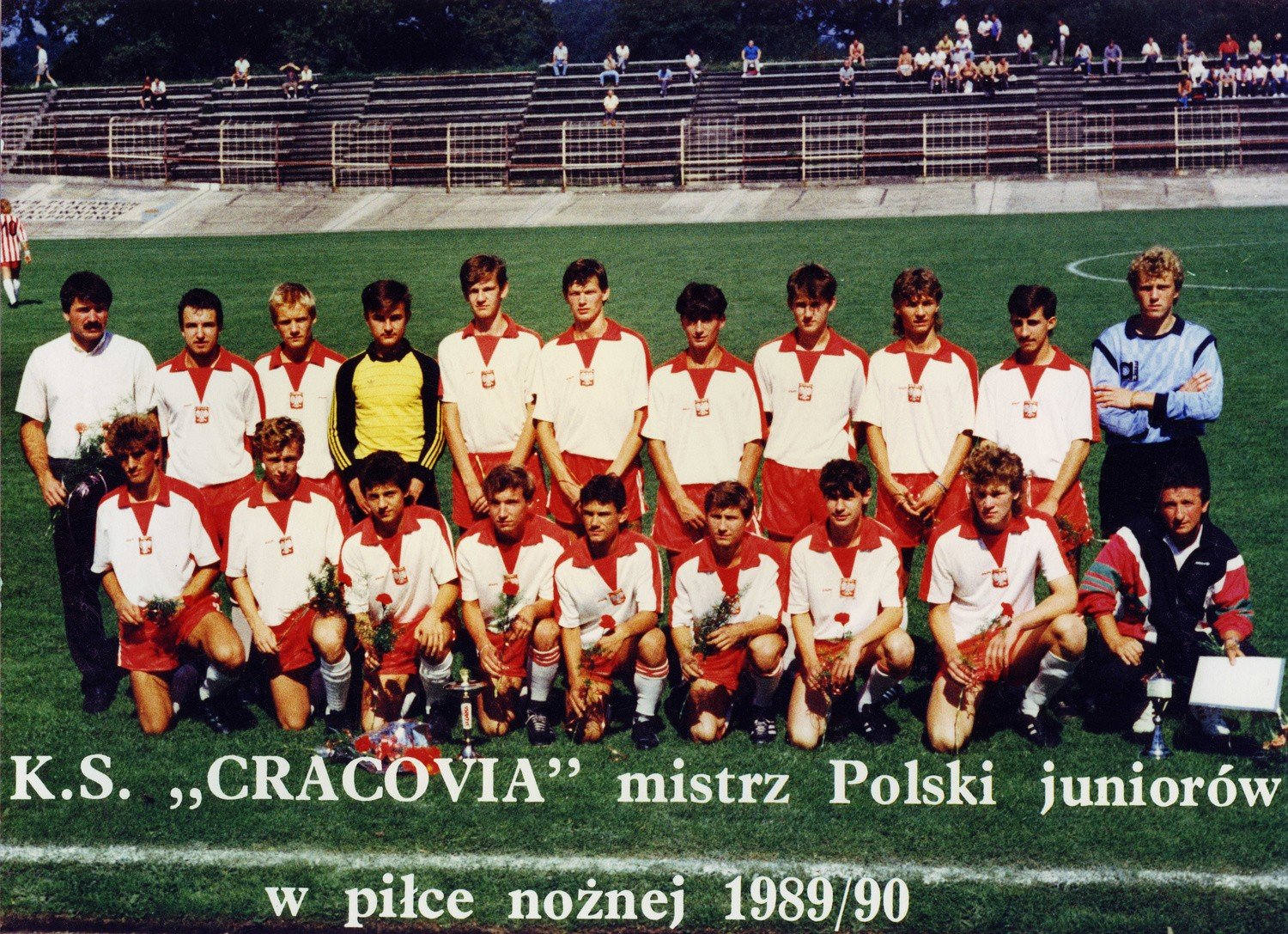 Mistrzowie Polski juniorów z 1990 i 1991 r. z Cracovii znów spotkają się na  boisku | Dziennik Polski