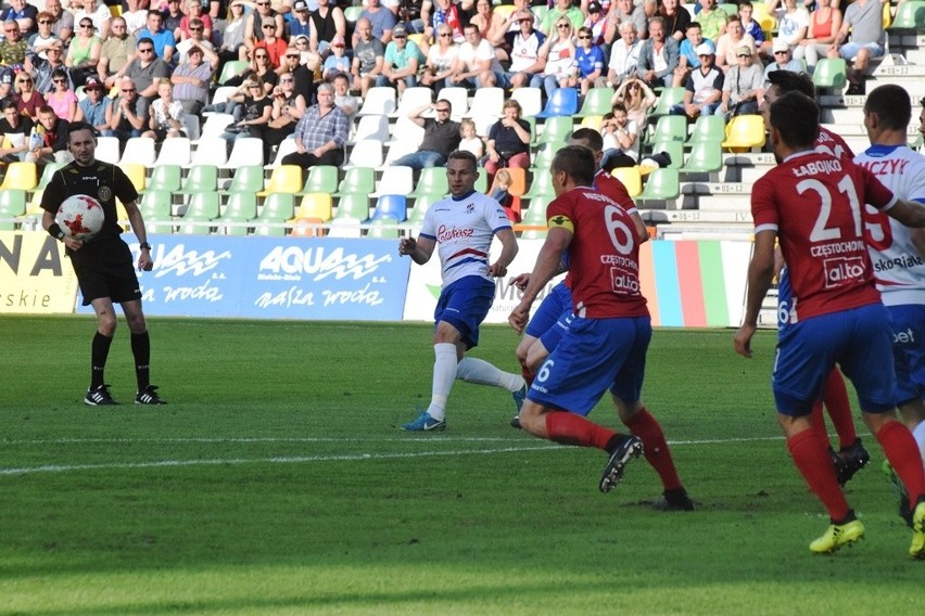 Podbeskidzie - Raków Częstochowa 1:1