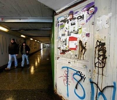 Tunel pod rondem Czyżyńskim ma być remontowany w tym roku FOT. JOANNA URBANIEC