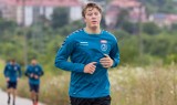 Nowy zawodnik Łomży Industrii Kielce w poprzednim klubie grał mimo kontuzji. Teraz są efekty