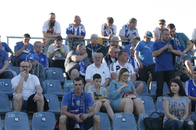 Ruch Chorzów przegrał z Pogonią Siedlce 0:6. Klęskę Niebieskich oglądało 5551 kibiców