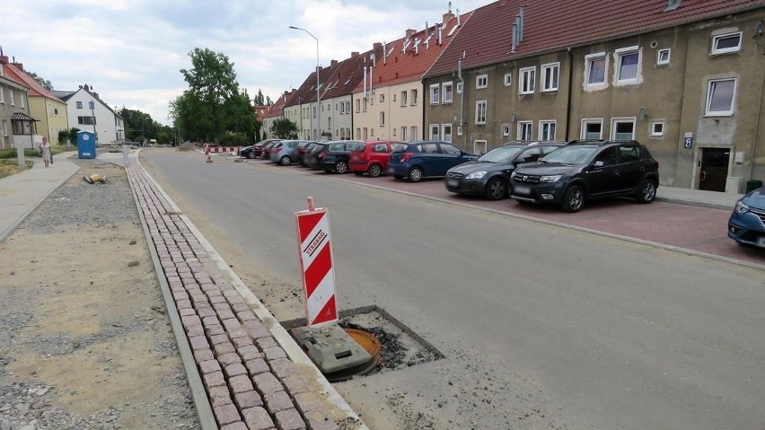 Ulica Hoża w Szczecinie.