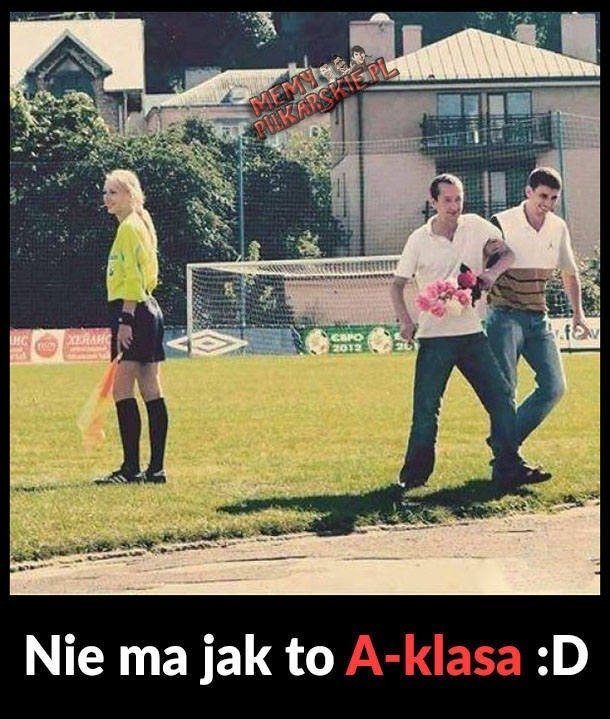 W klasie B nie jest źle, czyli futbol na wesoło (memy, zdjęcia)