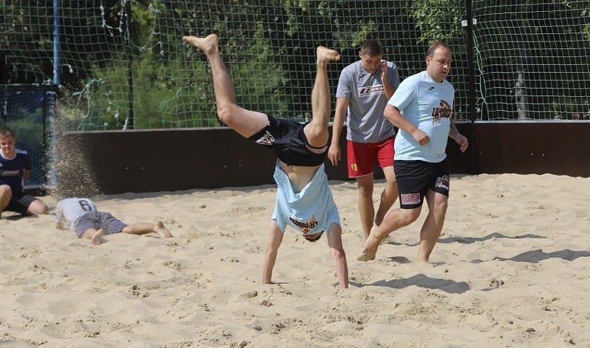 W poniedziałek na Basenie Letnim na Szczecińskiej odbędą się plażowe trójki o Puchar dyrektora sportowego Korony Kielce Pawła Golańskiego