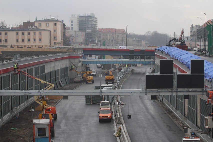 Tunel DTŚ w Gliwicach