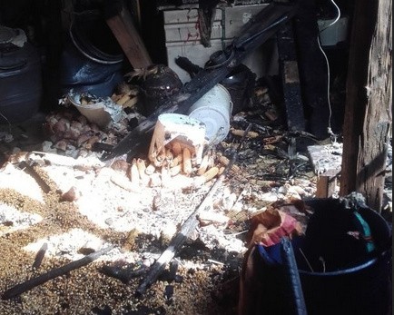 W pożarze w Lubomi zginęła 69-letnia kobieta