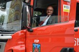 Na Dolnym Śląsku będzie więcej wozów strażackich
