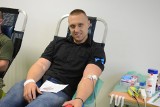 Ósma akcja zbiórki krwi służb mundurowych w Grudziądzu [nowe zdjęcia, wideo]