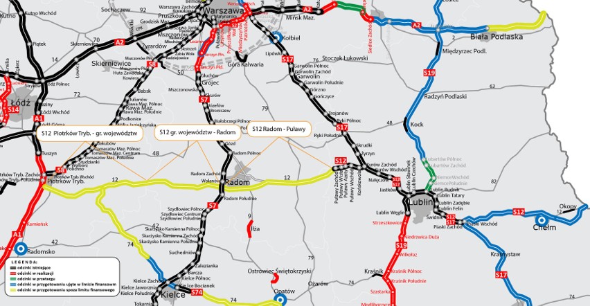 Budowa trasy S12 w regionie radomskim. Mieszkańcy powiatu przysuskiego mogą składać swoje uwagi i wnioski