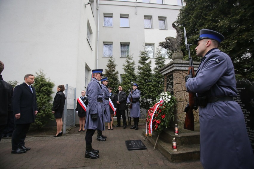 Prezydent RP Andrzej Duda w czwartek, 9 marca, odwiedził...