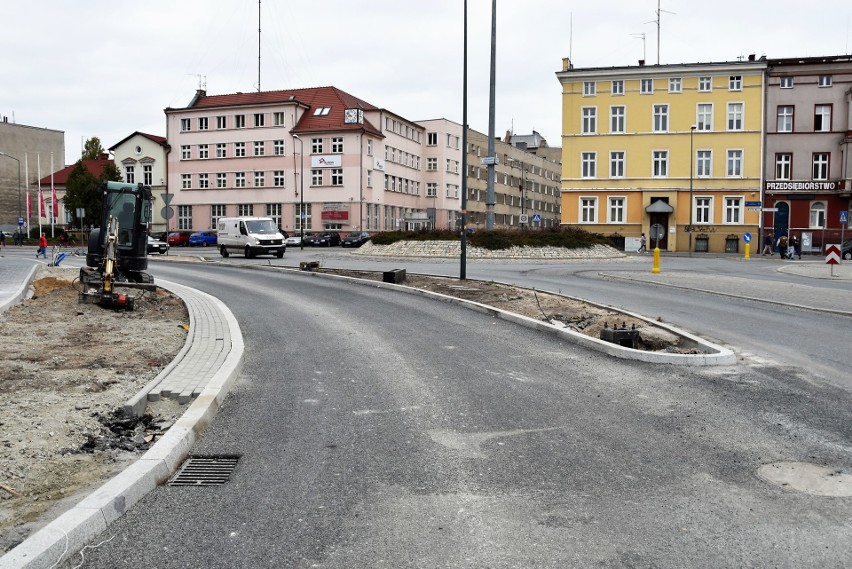 Ulica Żeromskiego i prawoskręt z ul. Oleskiej są już...