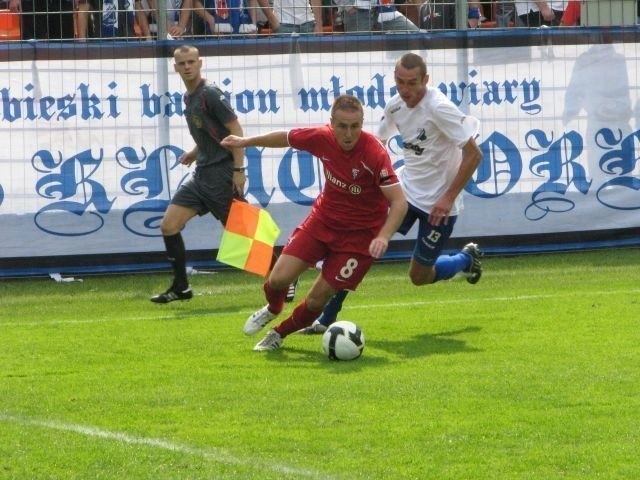 MKS Kluczbork 0:1 Górnik Zabrze