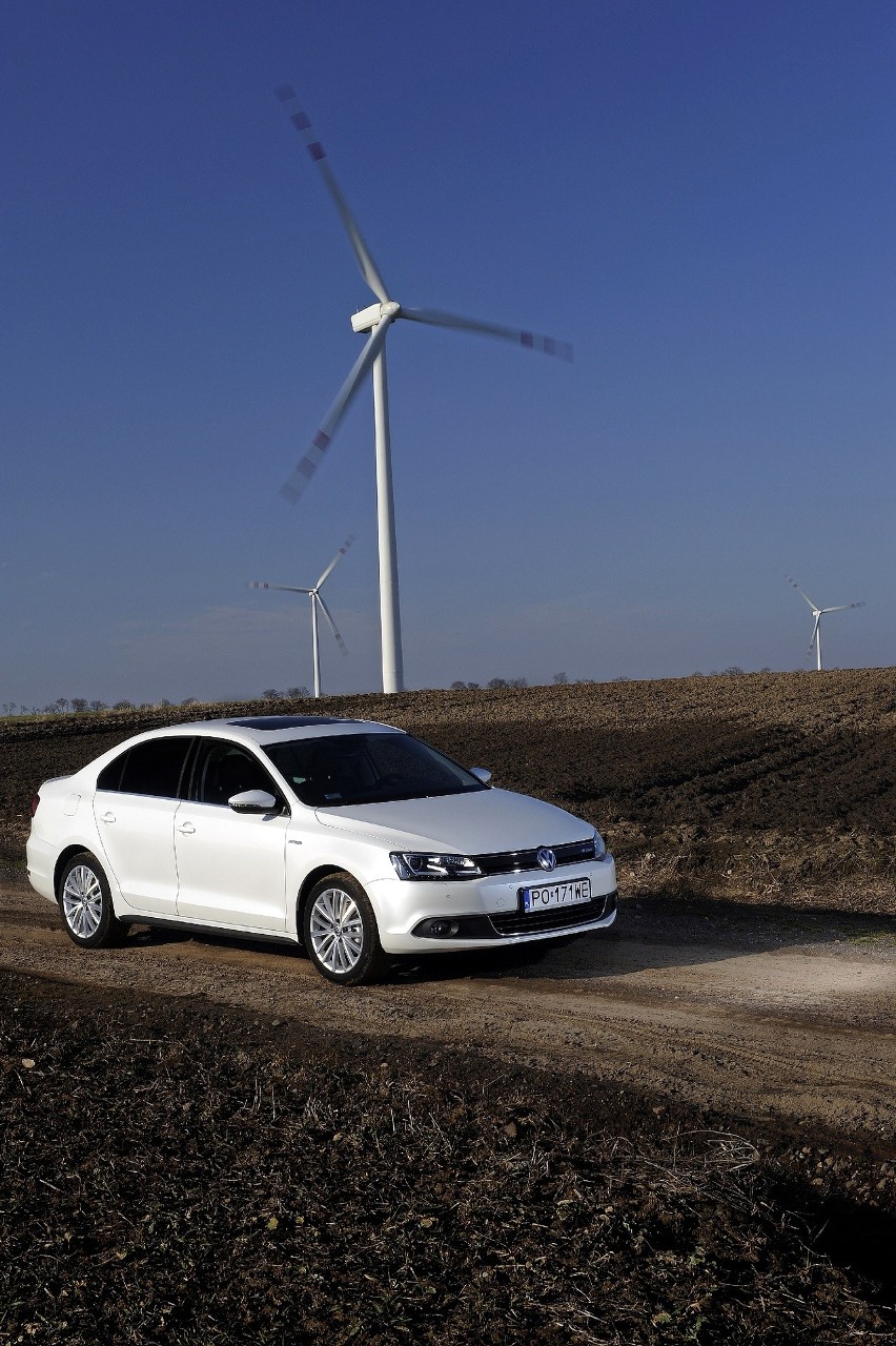 Volkswagen Jetta Hybrid, Fot: Volkswagen