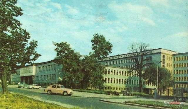 Zobacz, jak wyglądały i gdzie mieściły się niegdyś radomskie szpitale. Więcej na kolejnych slajdach.