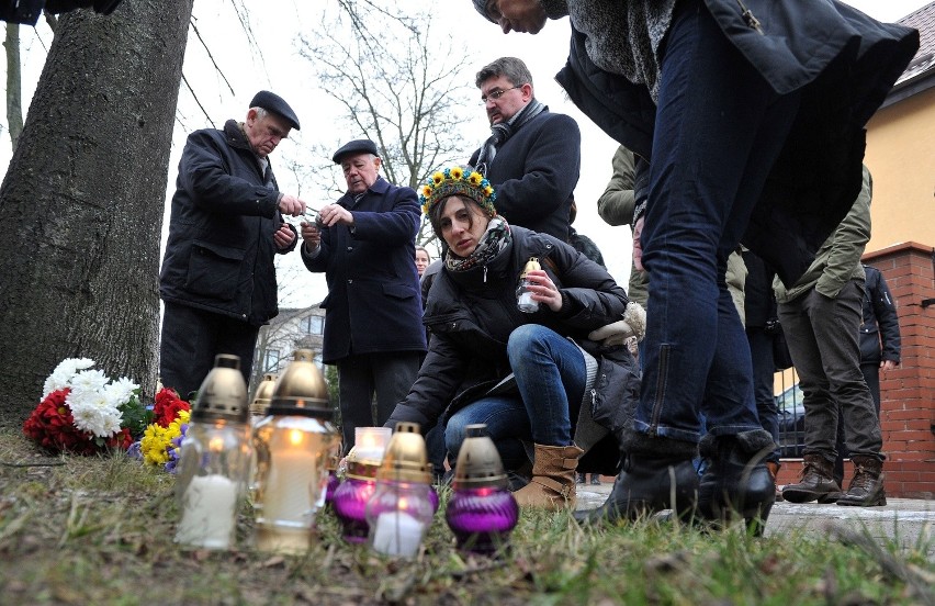 Gdańszczanie solidarni z Ukrainą. Pikieta przed konsulatem Ukrainy [ZDJĘCIA, WIDEO]