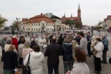 Rynek Kościuszki. Wspólna modlitwa na ulicach Białegostoku (zdjęcia)