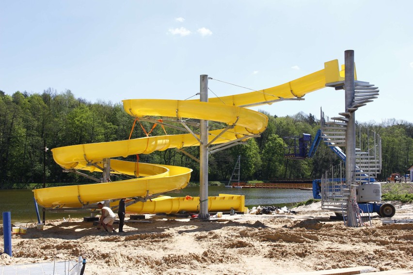 Otwarcie parku wodnego w Lisowicach! Co będzie do dyspozycji? Sprawdziliśmy. ZDJĘCIA