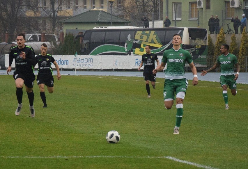 Radomiak Radom rozgromił na własnym stadionie 5:1 Górnika...