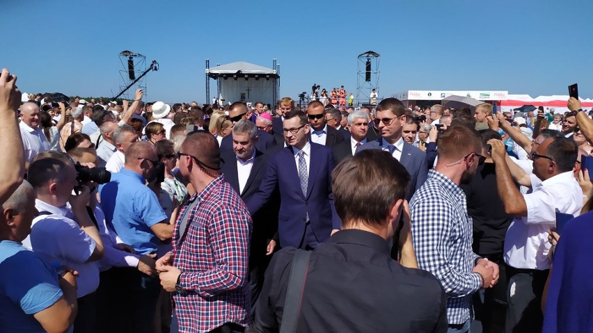 Premier Mateusz Morawiecki w Kolnie na II Ogólnopolskim...