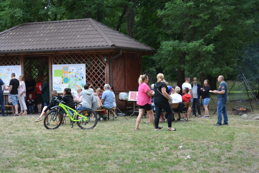 Przytuły Stare. Festyn wiejski zorganizowany przez KGW Przytulanki. 2.07.2022