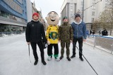 Hokeiści mistrza Polski spotkali się z kibicami na lodowisku na Rynku w Katowicach ZDJĘCIA