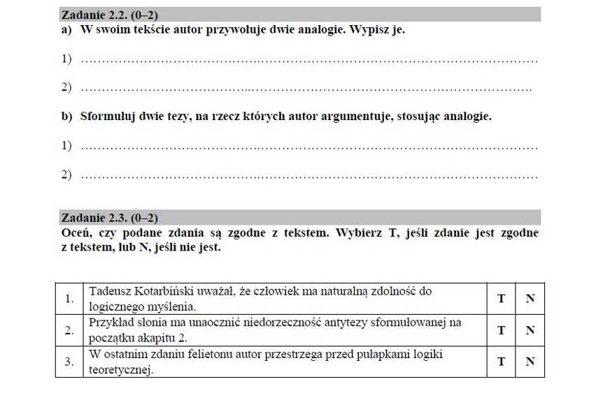 Próbna matura z polskiego 15.12.2015 CKE [ARKUSZE PYTAŃ Z POLSKIEGO PDF]