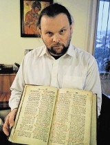 Cerkiewne księgi odzyskują blask