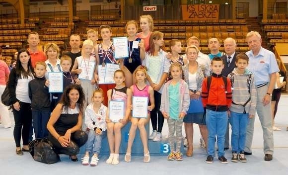 Osiem medali wywalczyli nyscy gimnastycy na XX Ogólnopolskiej Olimpiadzie Młodzieży.