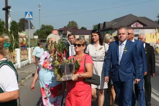 Święto plonów w Kamyku. Jak udały się dożynki?