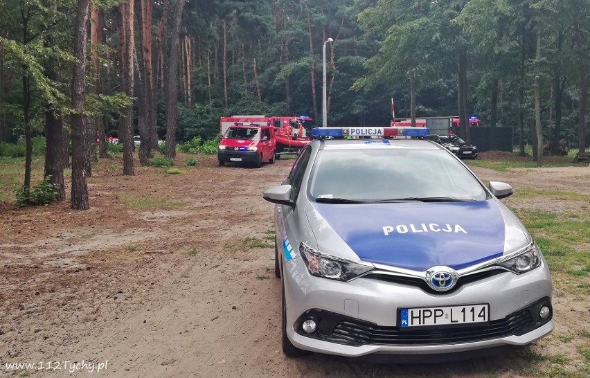 Bieruń: 17-latek tonął na Łysinie. O włos od tragedii. W ciężkim stanie do szpitala zabrał go LPR