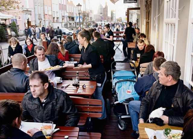 Przez weekend gdańskie restauracje czeka oblężenie
