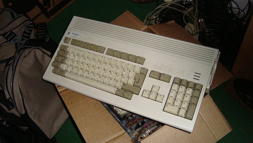 Amiga to komputer, który królował w polskich domach na...
