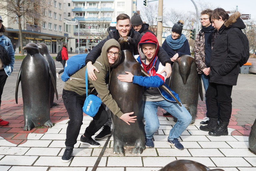 Uczniowie z "Ekonomika" są na praktykach w Niemczech