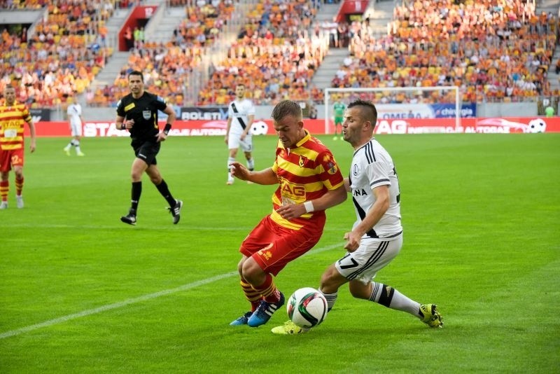 Jagiellonia - Legia 1:1