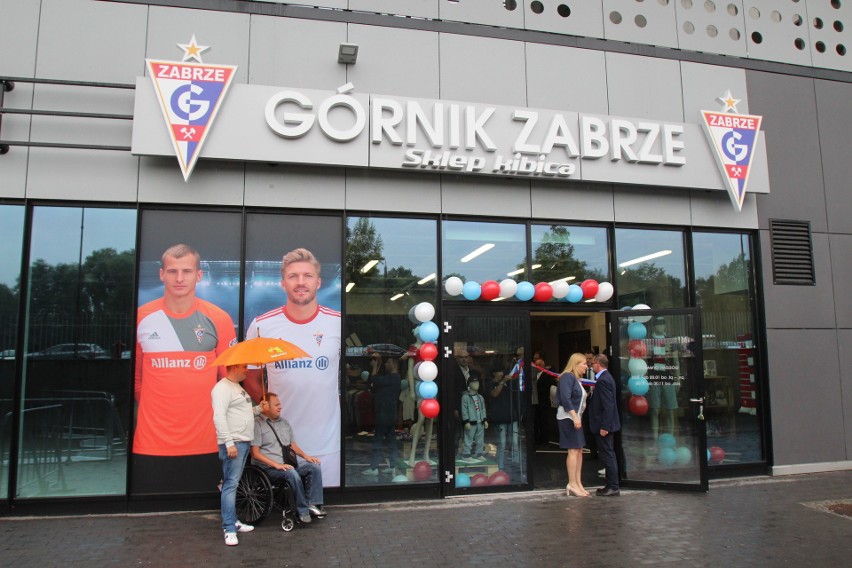 Górnik Zabrze na śpioszkach? Zobacz, co można kupić w Sklepie Kibica Górnika Zabrze GADŻETY, CENY