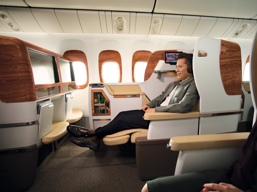 Nowy Boeing 777-300ER linii Emirates będzie latał od 1 czerwca na Malediwy
