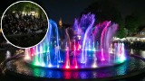 Jak wygląda nocny pokaz nowej fontanny w Opolu? Sami zobaczcie